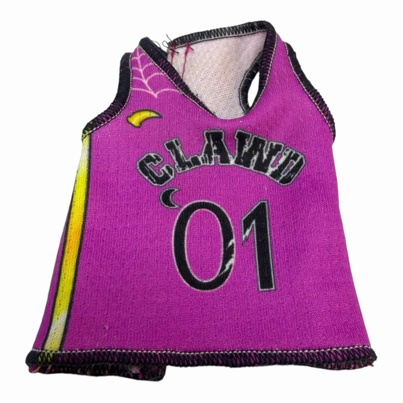 Monster High Clawdeen Howleen Clawd Wolf Doll Shoes Clothes Accessories Lot - Picture 10 of 15